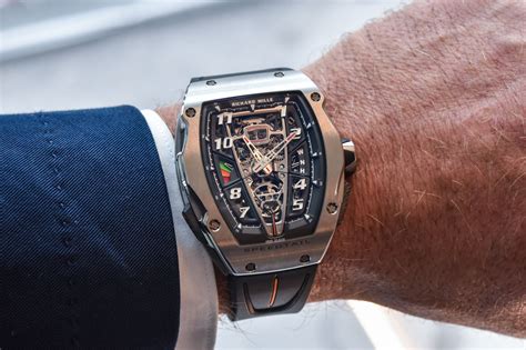 mclaren richard mille speedtail|richard mille rm 40 01.